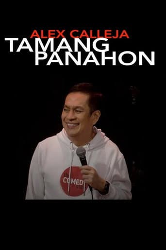 Affiche de Tamang Panahon