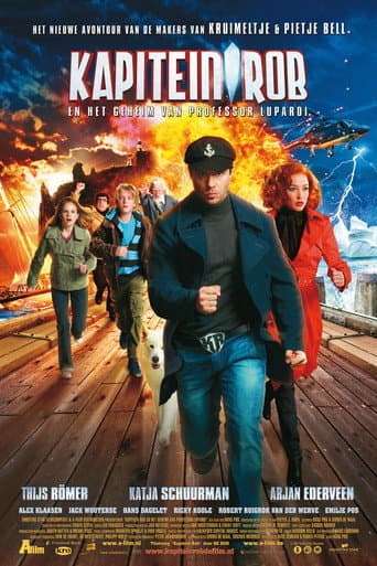 Affiche de Capitaine Rob et l'Infâme Machine