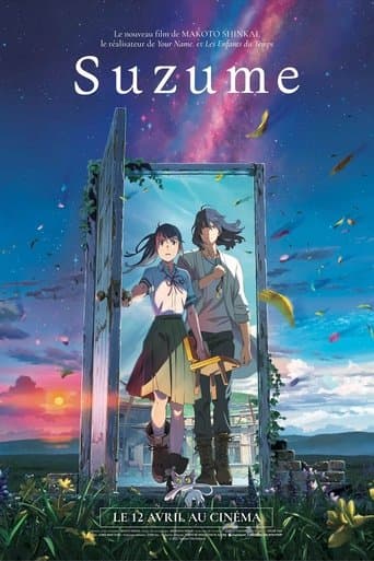 Affiche de Suzume