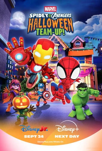 Affiche de Spidey et les Avengers : Halloween en équipe !