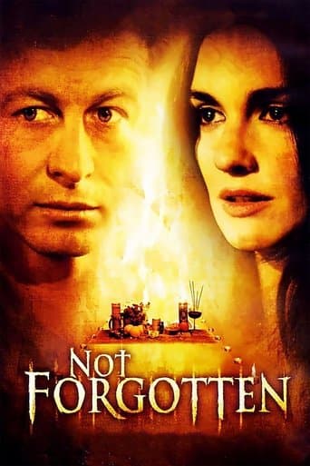 Affiche de Not Forgotten