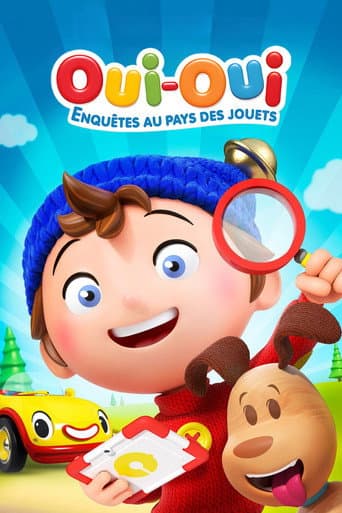 Affiche de Oui-Oui, enquêtes au pays des jouets