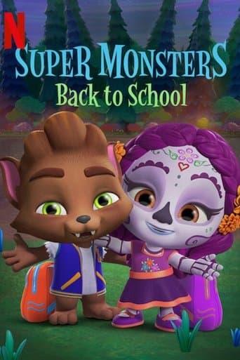 Affiche de La rentrée des Super Mini Monstres