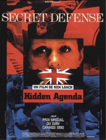 Affiche de Secret défense