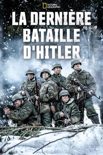 Affiche de La dernière bataille d'Hitler