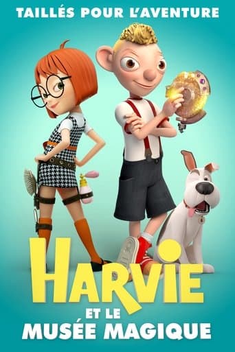 Affiche de Harvie et le musée magique