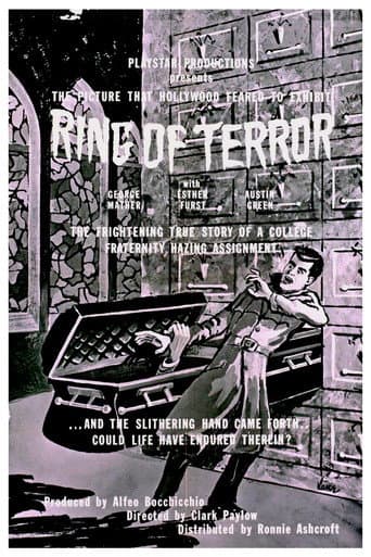 Affiche de Ring of Terror