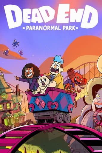 Affiche de Dead End : Le parc du paranormal