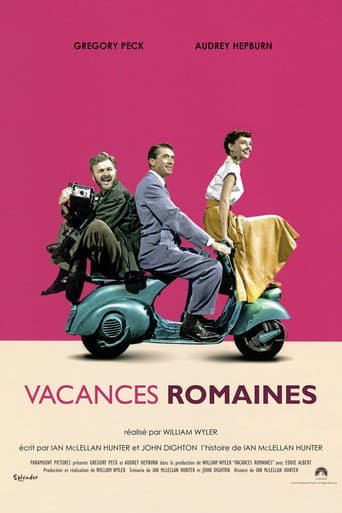 Affiche de Vacances romaines