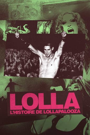 Affiche de Lolla : l'histoire de Lollapalooza