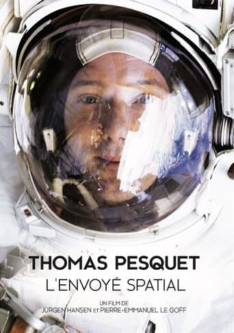 Affiche de Thomas Pesquet : L'Envoyé spatial