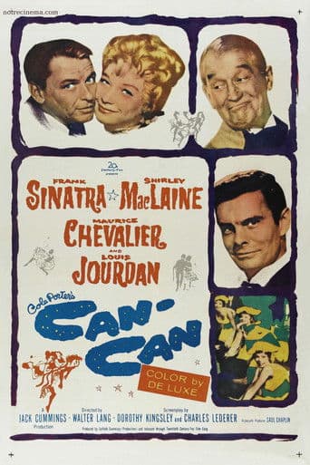 Affiche de Can-Can