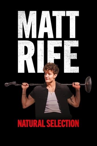 Affiche de Matt Rife: Natural Selection