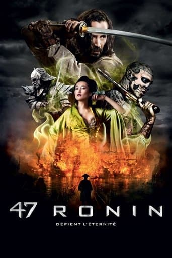 Affiche de 47 Ronin
