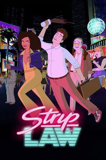 Affiche de Strip Law