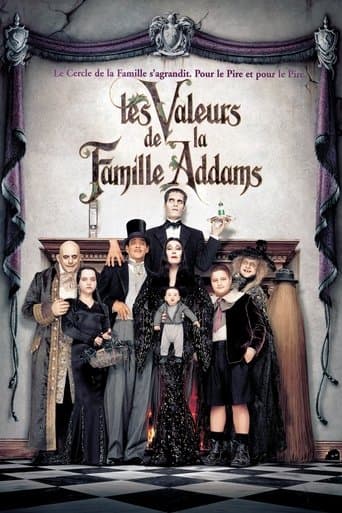 Affiche de Les Valeurs de la famille Addams