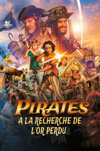 Affiche de Pirates : À la recherche de l'or perdu