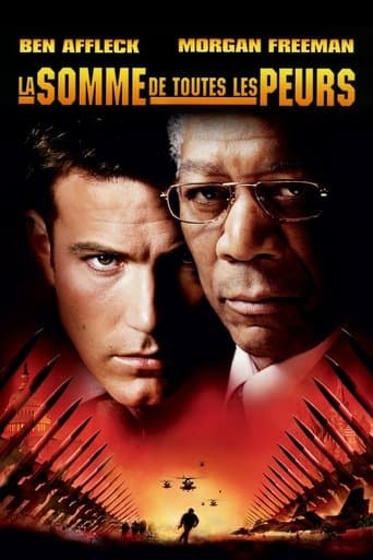 Affiche de La Somme de toutes les peurs