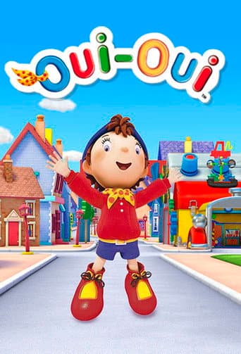 Affiche de Oui-Oui Bienvenue au pays des jouets