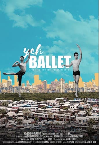 Affiche de Yeh Ballet
