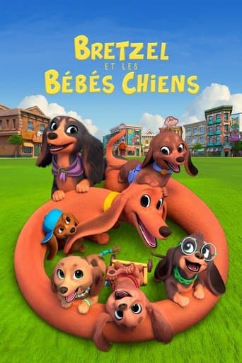 Affiche de Bretzel et les bébés chiens