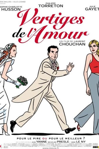Affiche de Vertiges de l'amour