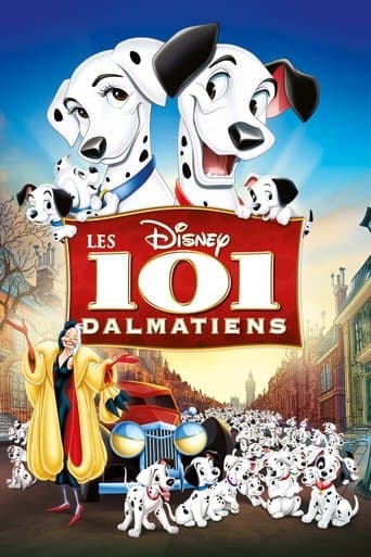 Affiche de Les 101 Dalmatiens