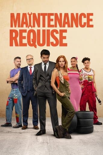 Affiche de Maintenance Required