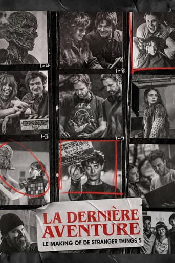 Affiche de La Dernière Aventure : Le making-of de Stranger Things 5