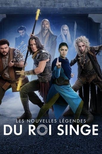 Affiche de Les nouvelles légendes du Roi Singe