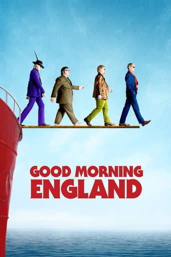 Affiche de Good Morning England