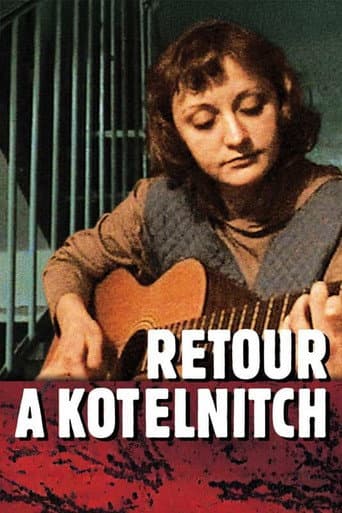 Affiche de Retour à Kotelnitch