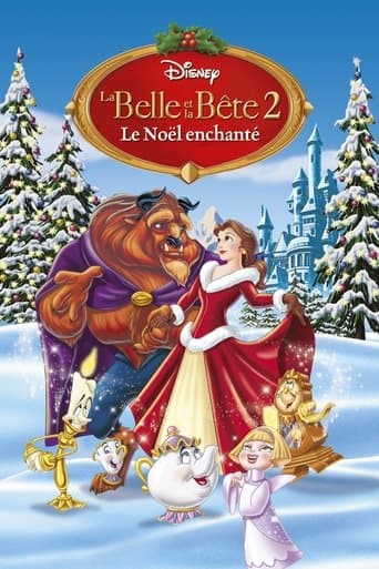 Affiche de La Belle et la Bête 2 : Le Noël enchanté