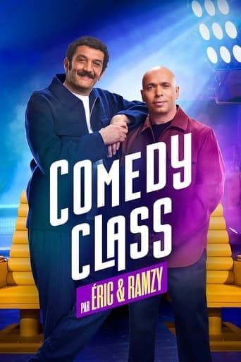 Affiche de Comedy Class par Éric & Ramzy