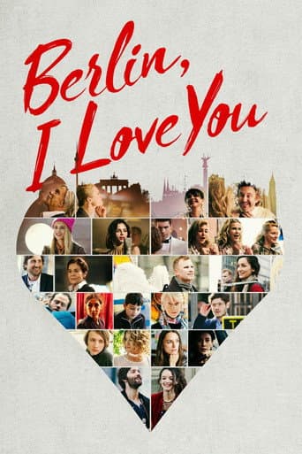 Affiche de Berlin, I Love You