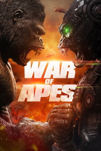 Affiche de War of Apes