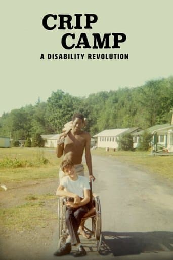 Affiche de Crip Camp: La révolution des éclopés