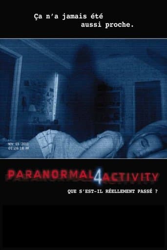 Affiche de Paranormal Activity 4