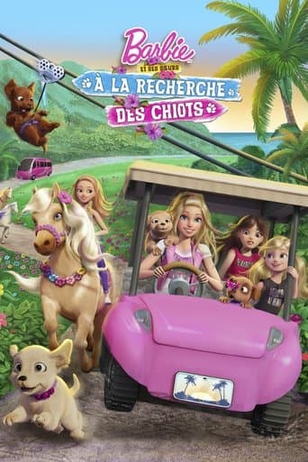 Affiche de Barbie et ses sœurs : À la recherche des chiots