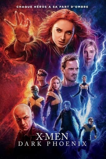 Affiche de X-Men : Dark Phoenix