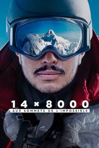 Affiche de 14 x 8000 : Aux sommets de l'impossible