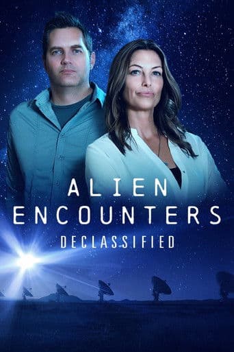 Affiche de Rencontres extraterrestres déclassifiées