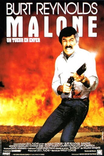 Affiche de Malone, un tueur en enfer