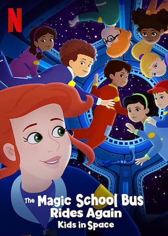 Affiche de Les nouvelles aventures du Bus magique : Voyage dans l'espace
