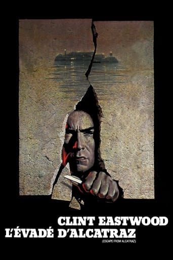 Affiche de L'Évadé d'Alcatraz
