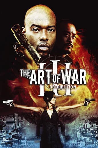 Affiche de L'Art de la Guerre 3 : Le Châtiment