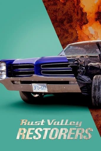 Affiche de Les mécanos de Rust Valley