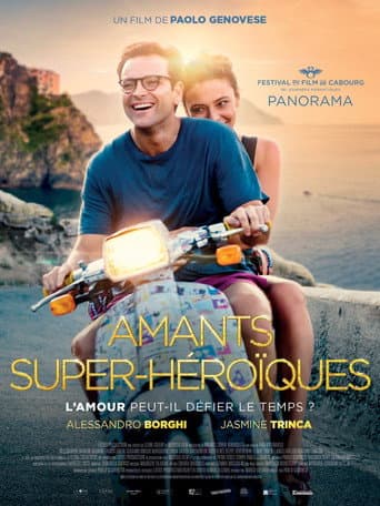Affiche de Amants super-héroïques