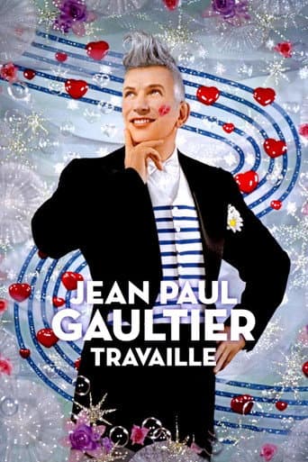 Affiche de Jean-Paul Gaultier travaille