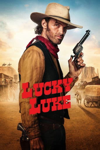 Affiche de Lucky Luke